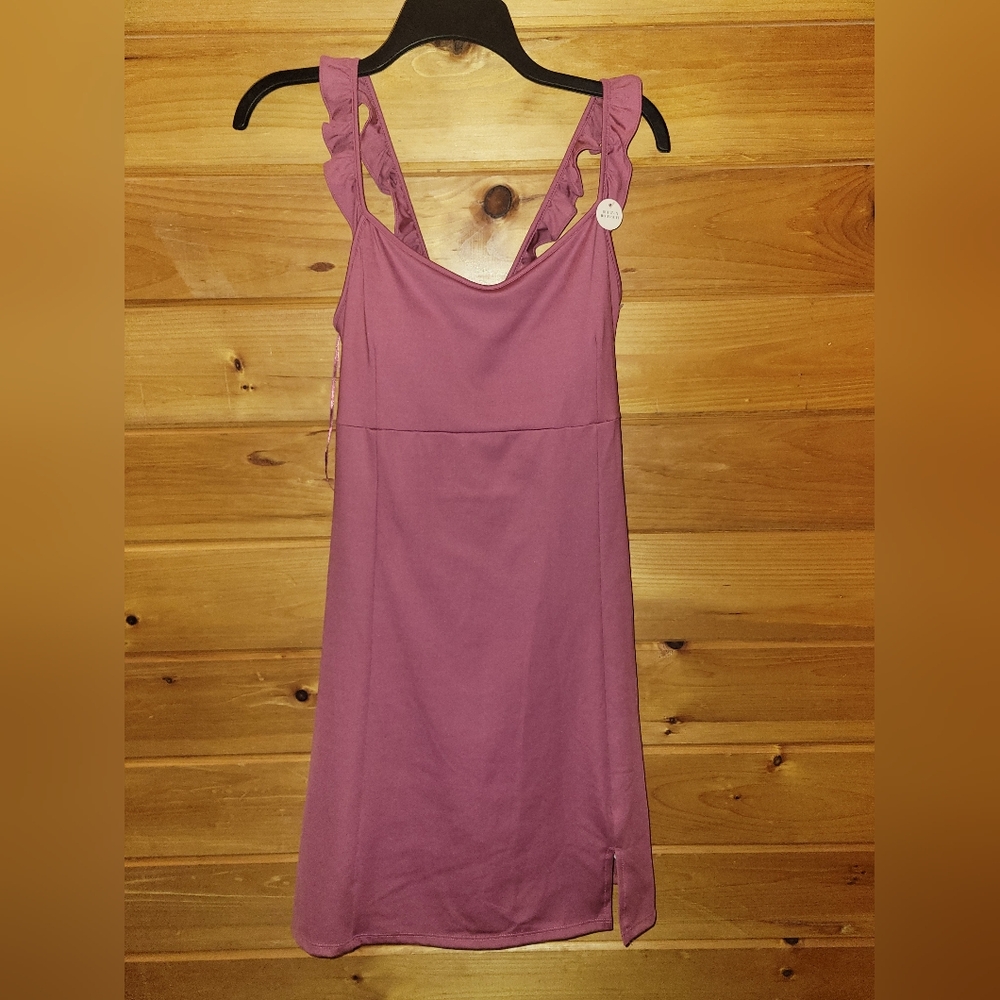 Sincerely Jules Golf And Tennis Dress Built-in bodysuit Bra/Shorts Sz Large NWT - Picture 12 of 13